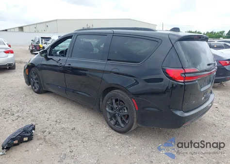 2025 Chrysler Pacifica Limited from USA, damaged, VIN 2C4RC1GG8SR520379